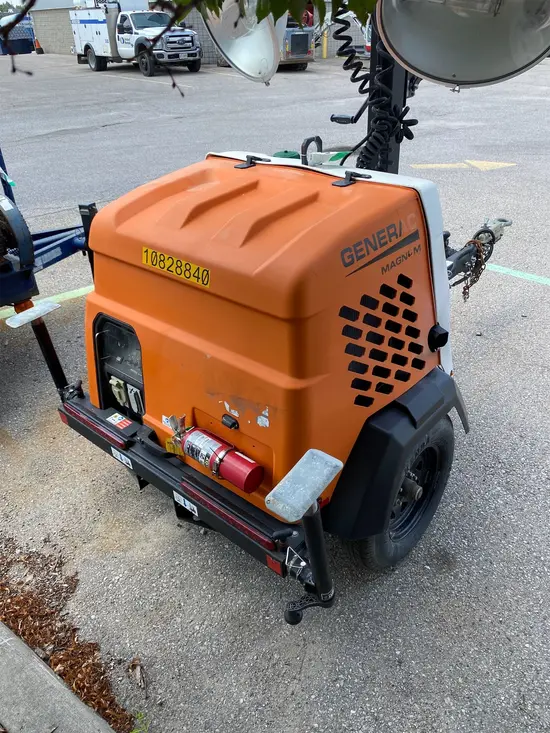 2018 Magnum Pro MLT6SM Towable Light Tower