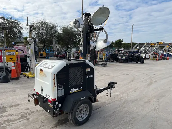 2018 Allmand NL-V Towable Light Tower