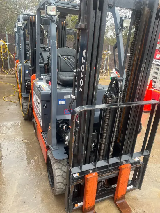 2022 Toyota 8FBCU25 Warehouse Forklift