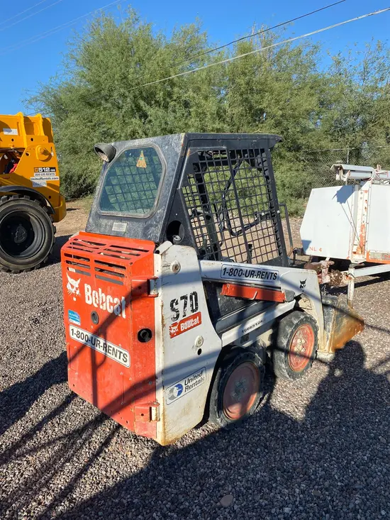 2017 Bobcat S70 Track Loader