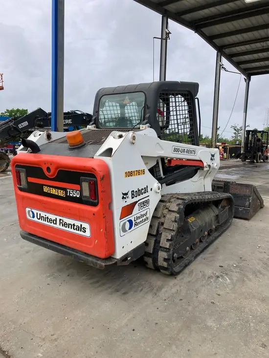 2018 Bobcat T550 Track Loader