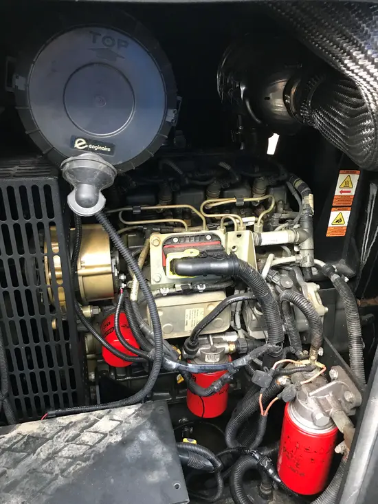 2017 Magnum Pro MTP4DZD Pump