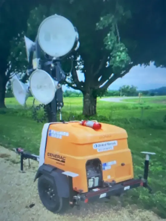 2020 Magnum Pro MLT6SM Towable Light Tower