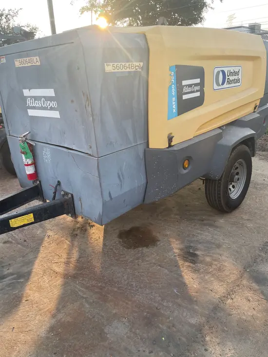 2017 Atlas Copco XATS400 Air Compressor