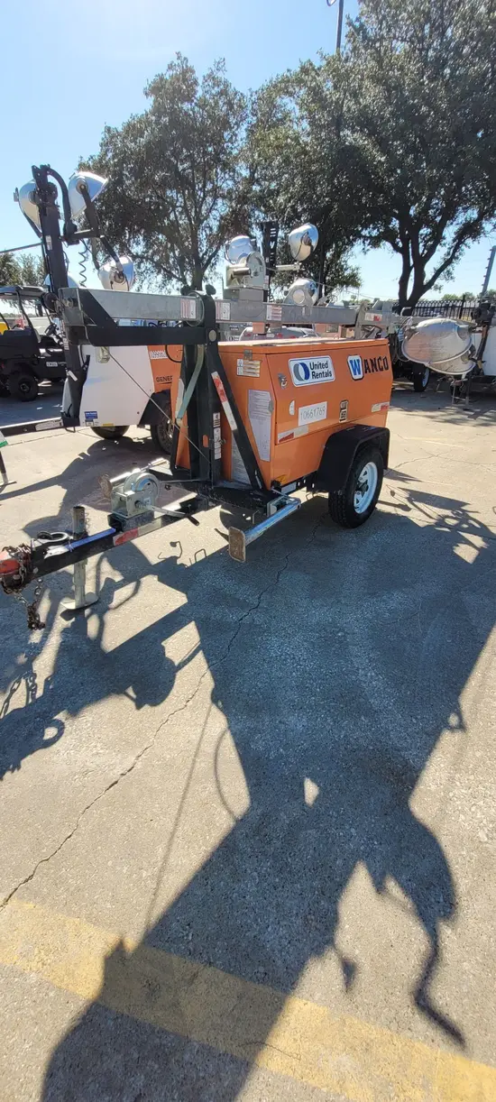 2017 Wanco WLTC4K6MTO Towable Light Tower