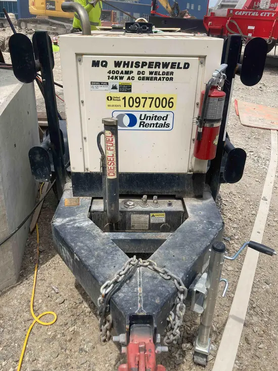 2019 Multiquip DLW400ESA4 Welder