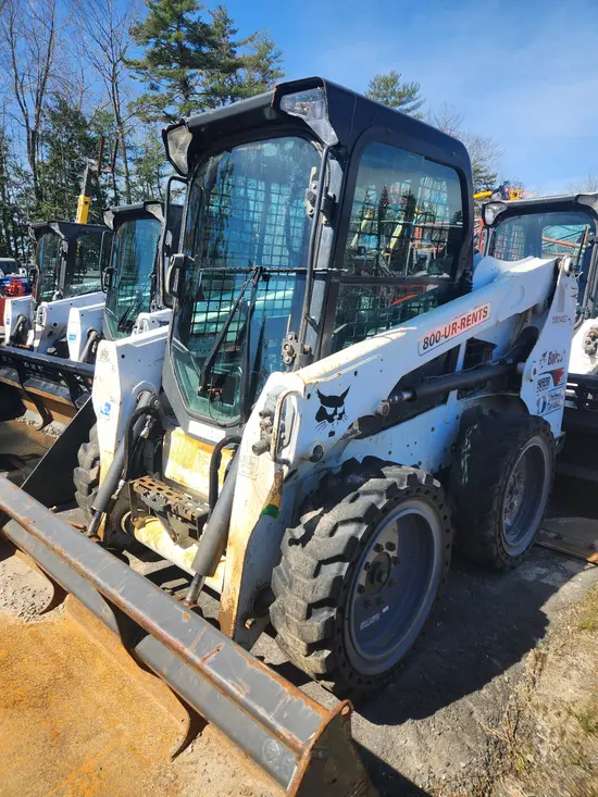 2018 Bobcat S550 Track Loader