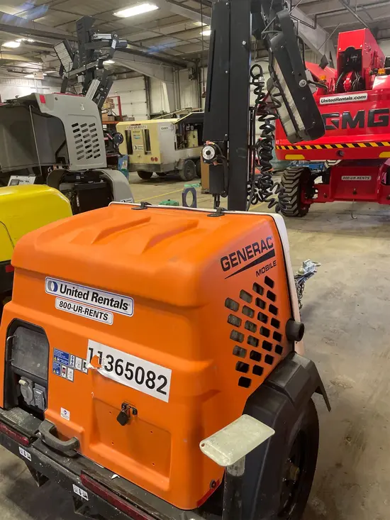 2022 Generac MLT6SK Towable Light Tower