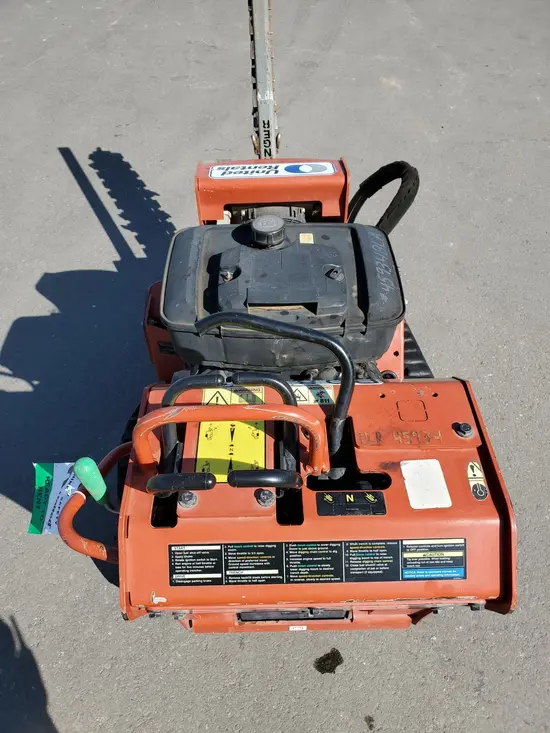 2017 Ditch Witch C16X Walk-Behind Trencher