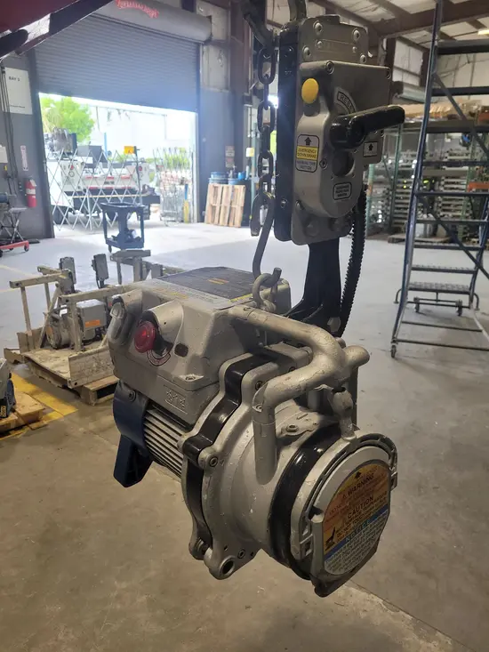2018 BISOMAC BISO308-1000L Hoist