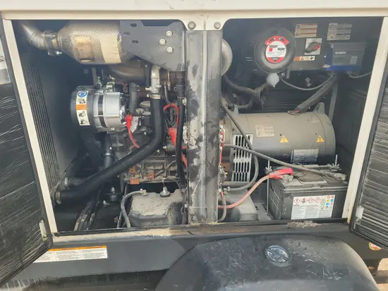 2022 Wacker Neuson G25 T4F Diesel Generator