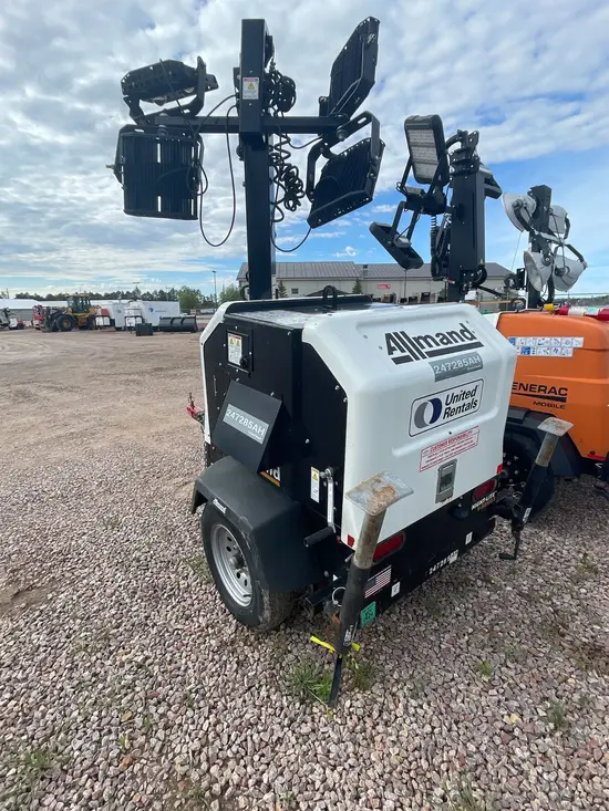 2020 Allmand NLV-K1005 Portable Work Light