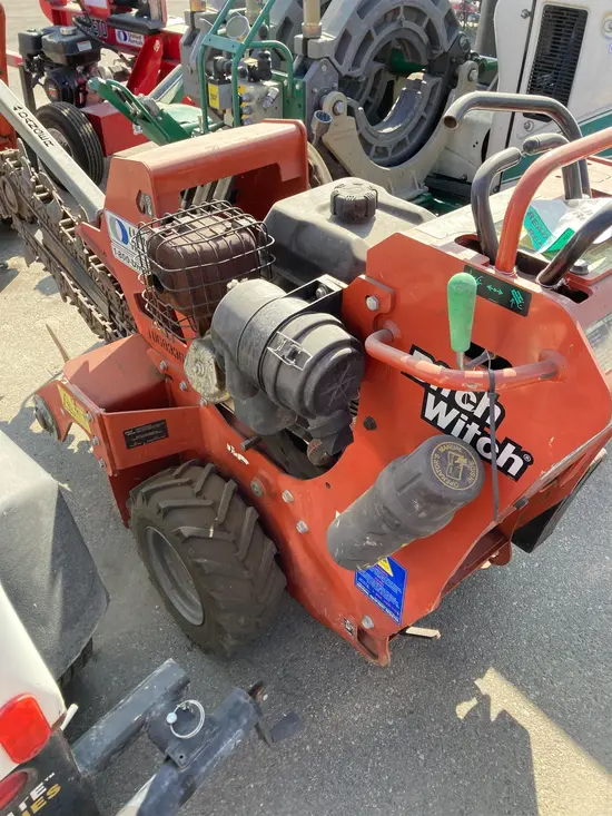 2017 Ditch Witch C14 Walk-Behind Trencher
