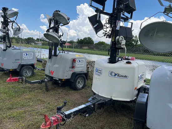 2017 Terex RL4V2 Towable Light Tower