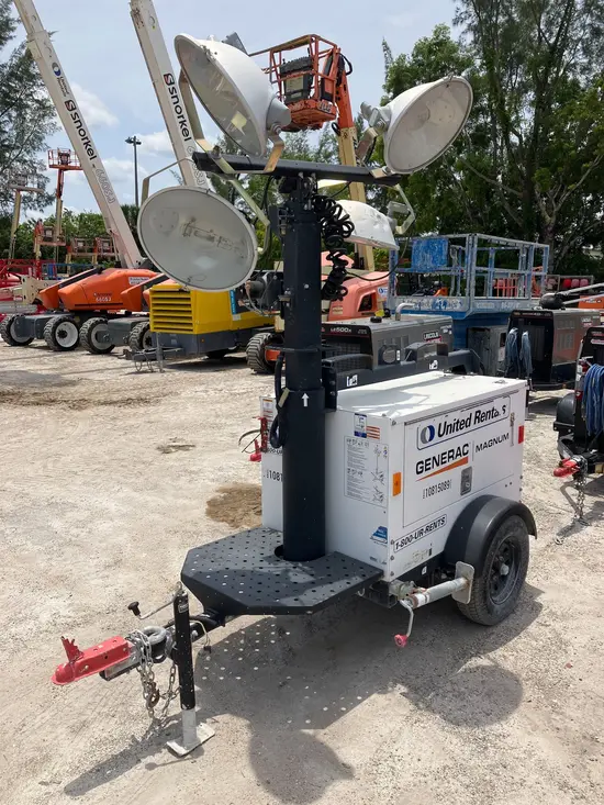 2018 Magnum Pro MLT3060MV Towable Light Tower
