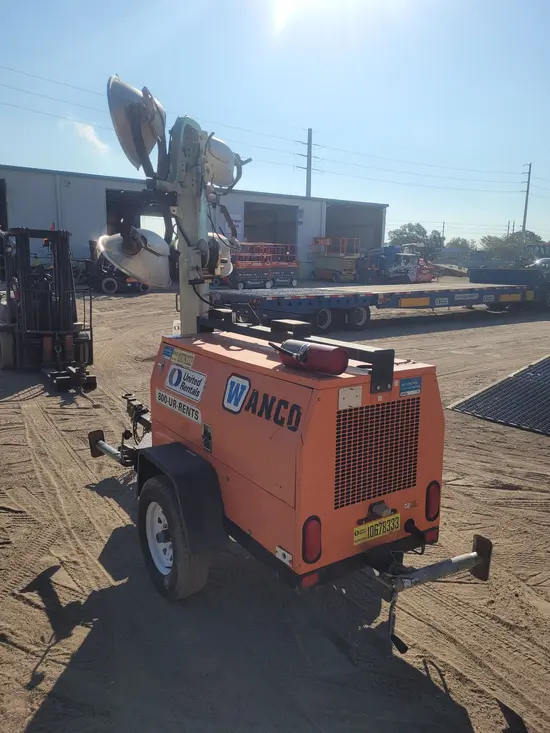 2017 Wanco WLT-4MVL Towable Light Tower