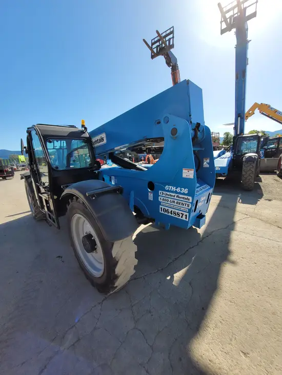 2017 Genie GTH-636 Forklift