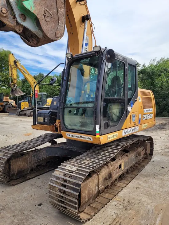 2016 Case CX160D Excavator