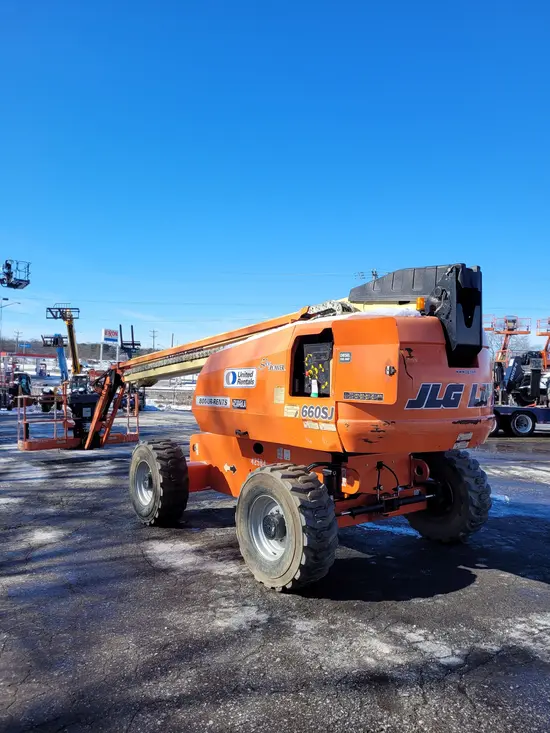 2017 JLG 660SJ Boom Lift