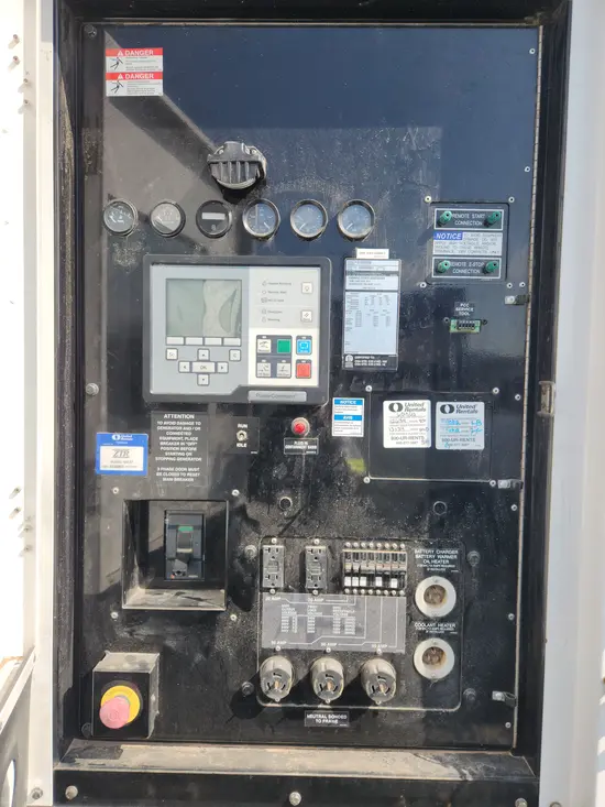 2019 Cummins C70D2RE Diesel Generator