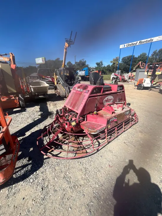2018 Allen Engineering HDX780 Screed/Trowel