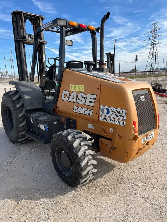 2017 Case 586H Forklift