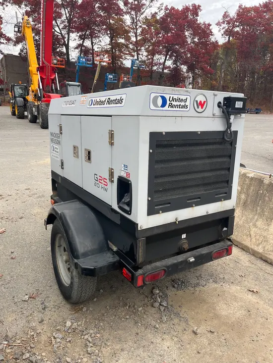 2019 Wacker Neuson G25 T4F Diesel Generator
