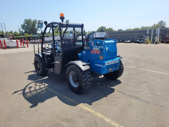2017 Genie GTH-5519 Forklift