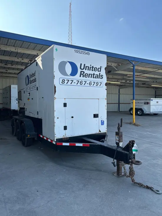 2016 Cummins C300D6R Diesel Generator