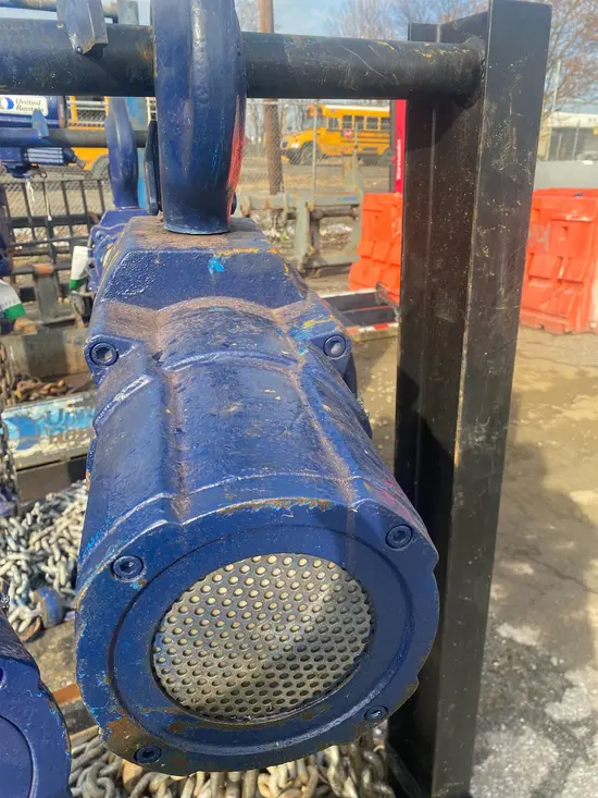 2013 JD NEUHAUS PROFI 20TI Hoist