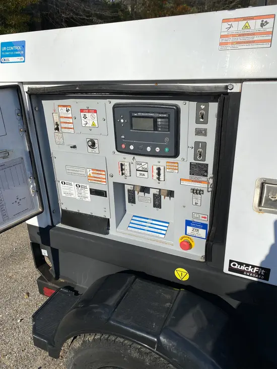 2019 Wacker Neuson G25 T4F Diesel Generator