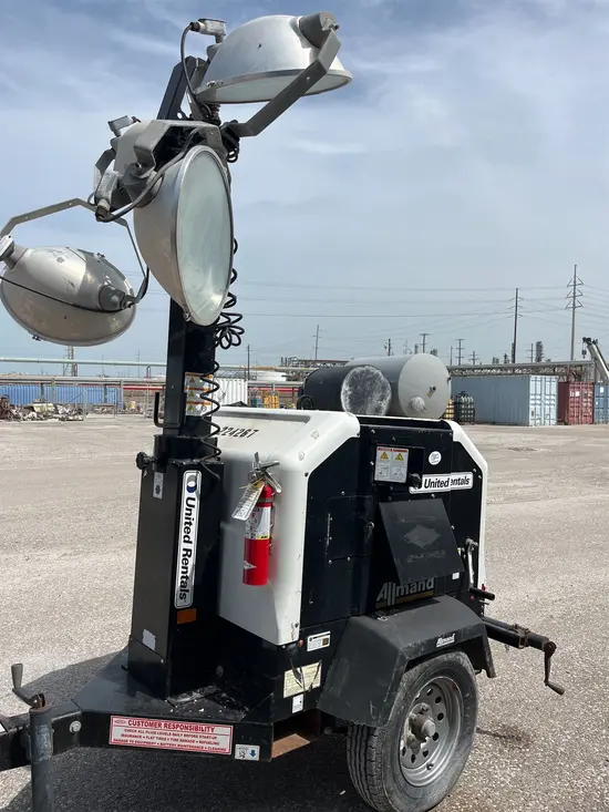 2019 Allmand NLV-ML3EC Towable Light Tower