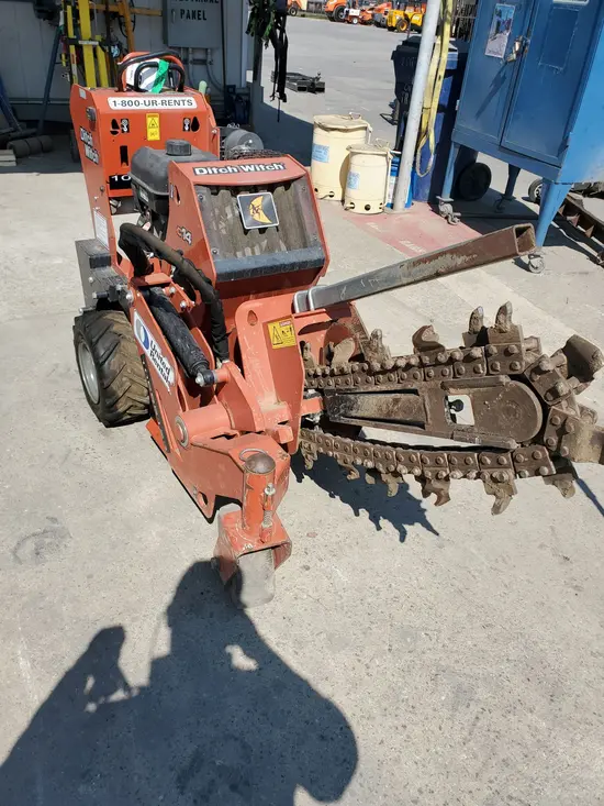 2017 Ditch Witch C14 Walk-Behind Trencher