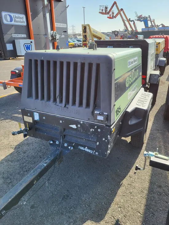 2017 Sullair 185DPQ-KU-T3 Air Compressor