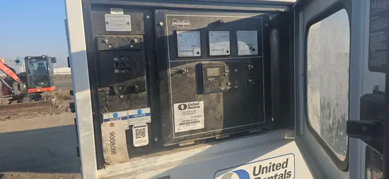 2018 Doosan G25WDO-T4F Diesel Generator