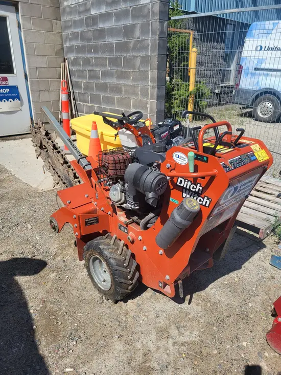 2018 Ditch Witch C14 Walk-Behind Trencher
