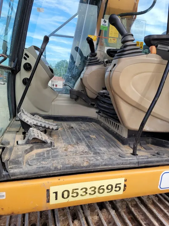 2016 Case CX160D Excavator