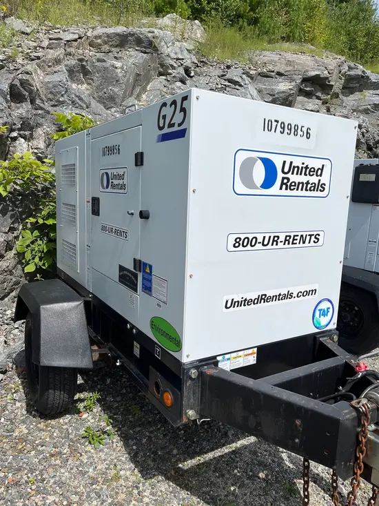2018 Doosan G25WDO-T4F Diesel Generator