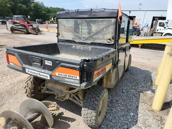 2021 Polaris PRO XD 4000D Utility Vehicle