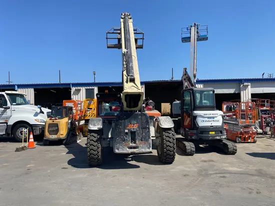 2017 JLG 1255 Forklift