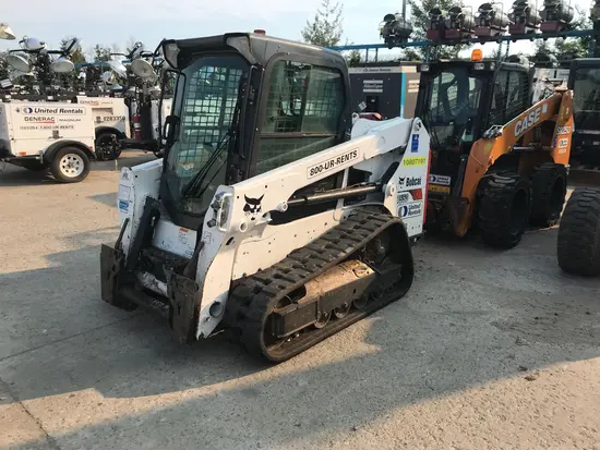 2018 Bobcat T550 Track Loader