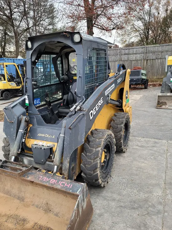 2018 John Deere 312G Track Loader
