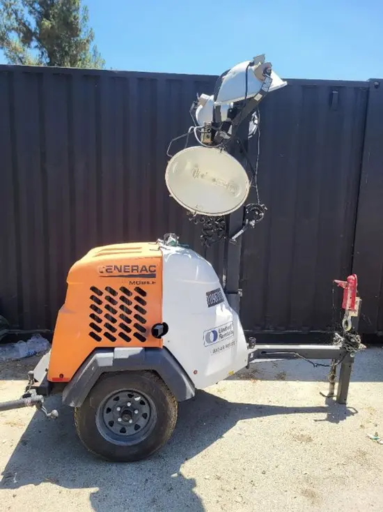 2019 Magnum Pro MLT6SM Towable Light Tower
