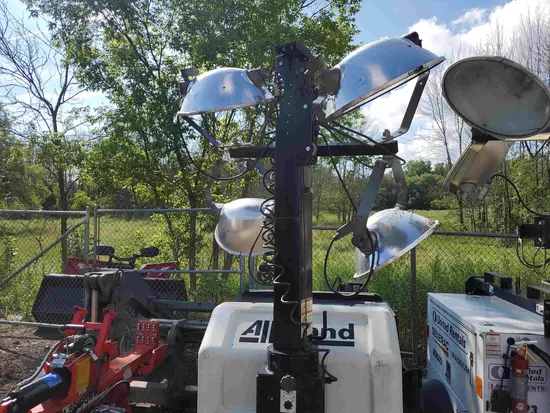 2017 Allmand NIGHT-LITE PRO Towable Light Tower