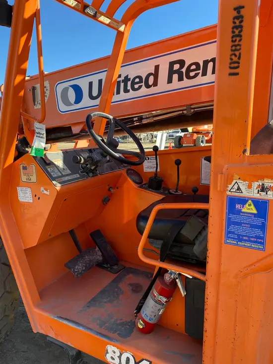 2014 SKYTRAK 8042 Forklift