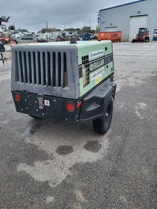2017 Sullair 185DPQ-KU-T3 Air Compressor
