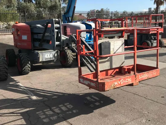 2013 Skyjack SJ46AJ Articulating Boom Lift