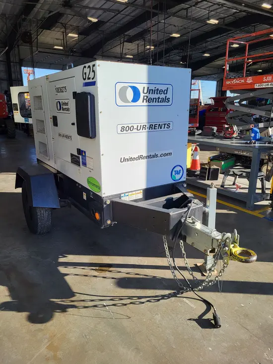 2018 Doosan G25WDO-T4F Diesel Generator