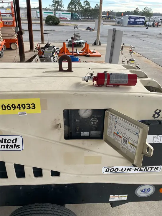 2017 Doosan C185WDZ-T4F Air Compressor