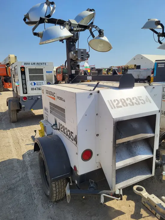 2021 Generac MLT4200IVF4 Towable Light Tower